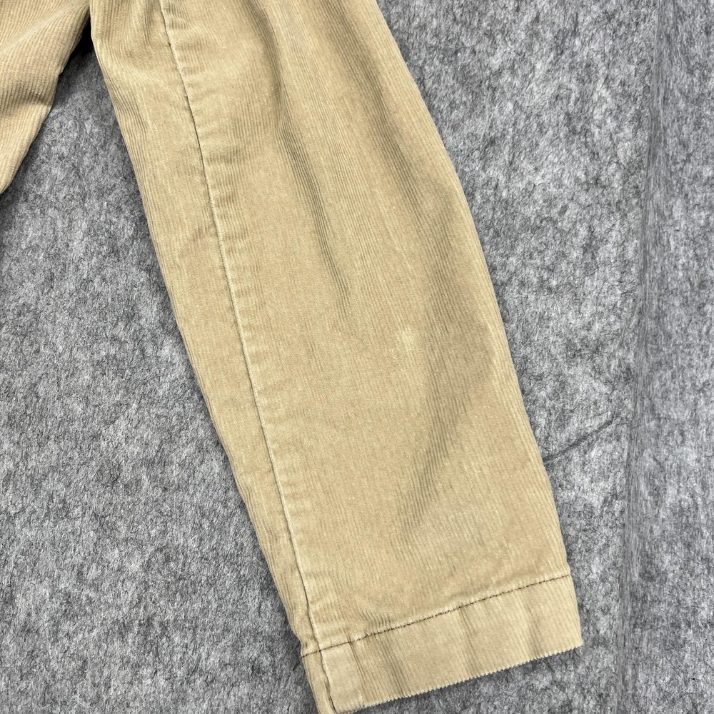 Levi Strauss Signature Jacket Womens L Beige Corduroy Blazer Button Flap Pockets - Picture 9 of 16
